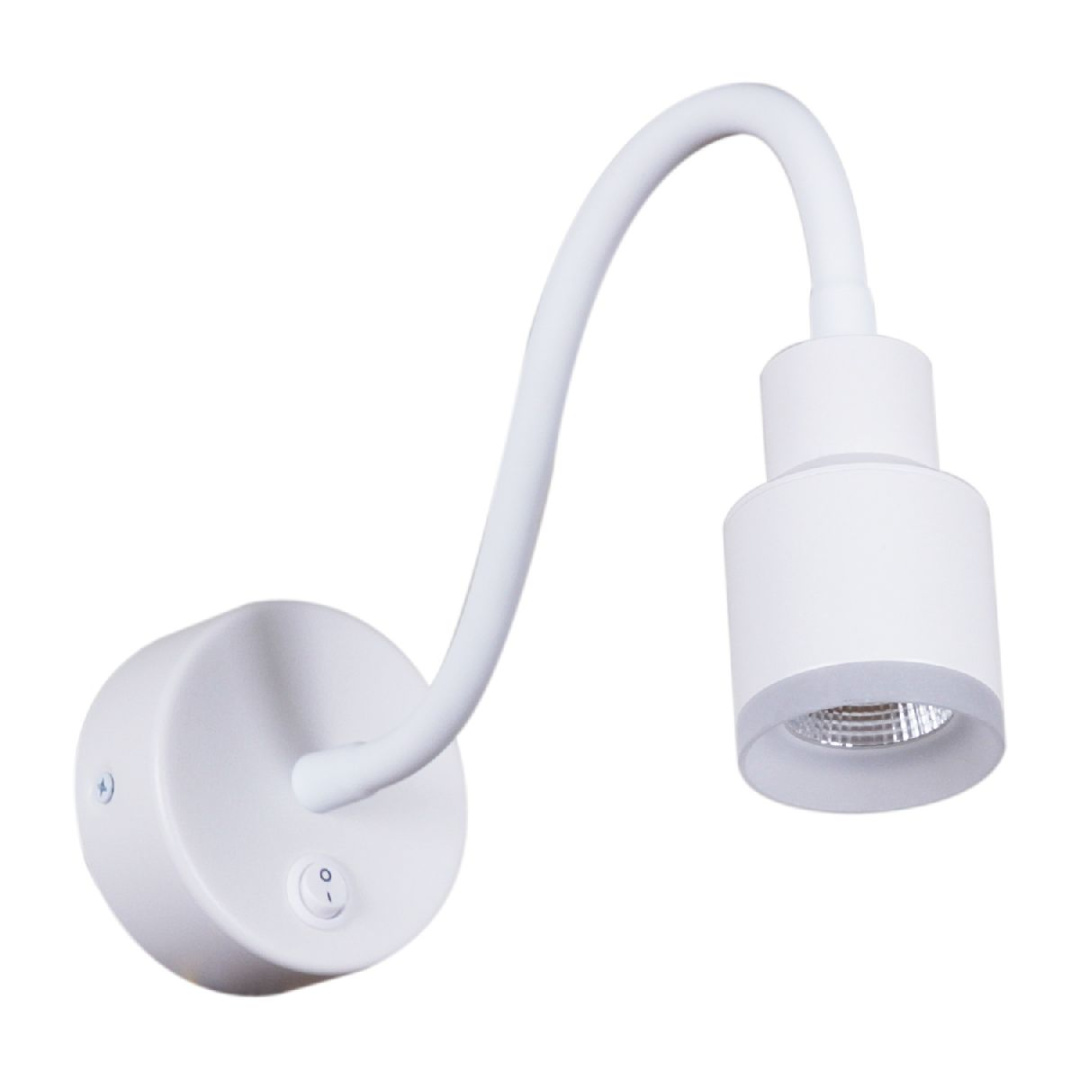 Гибкое бра Reluce 86202-9.2-001MN LED5W WT купить в Минске